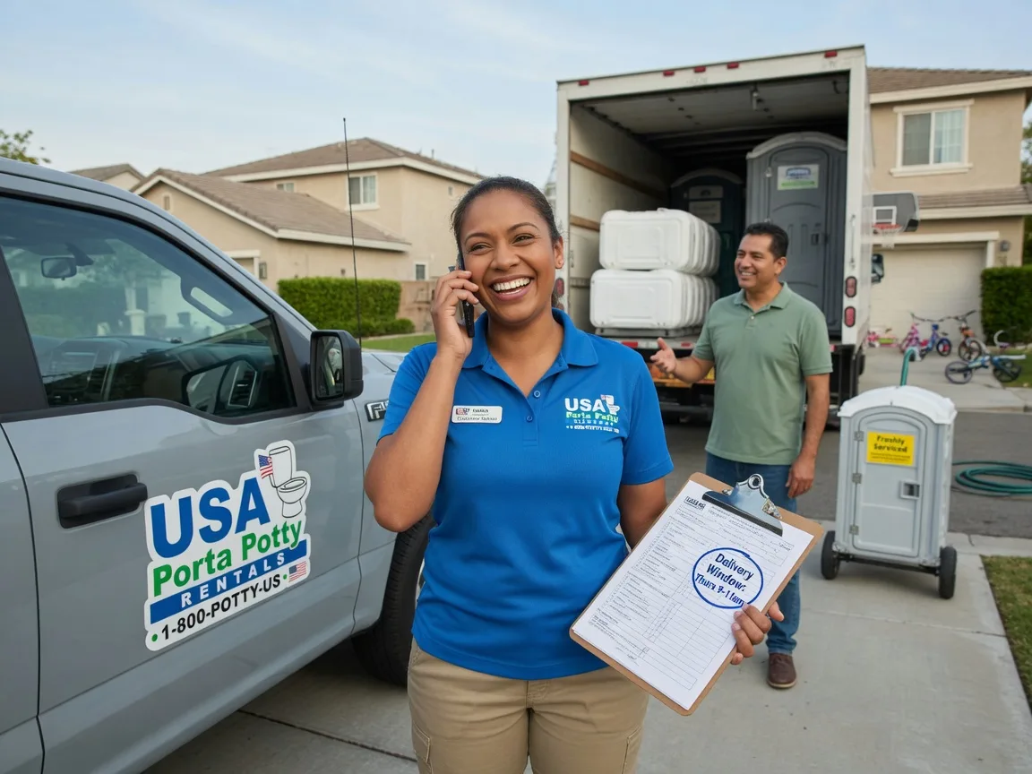 Porta Potty Rental New Memphis, IL FAQs