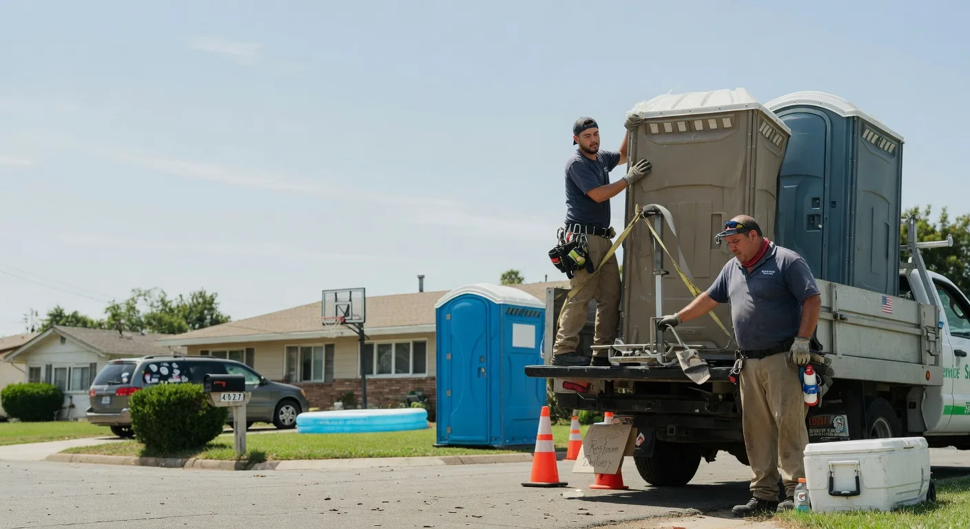 Porta Potty Rental in New Memphis, IL near me