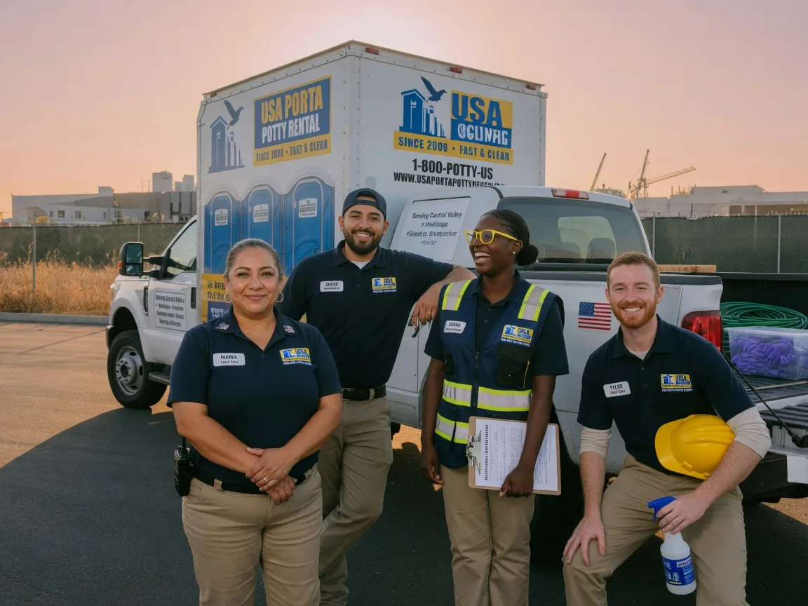 Portable Toilet Rental company in New Memphis, IL