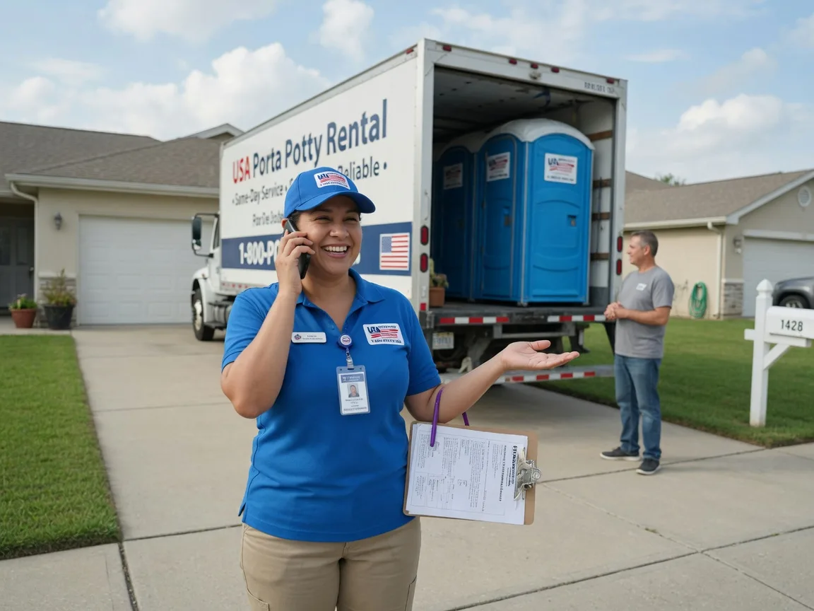 Portable Toilet Rental New Memphis, IL FAQs